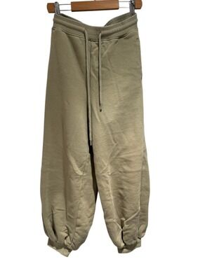 NAP. Khaki green baggy joggers / sweatpants - size s